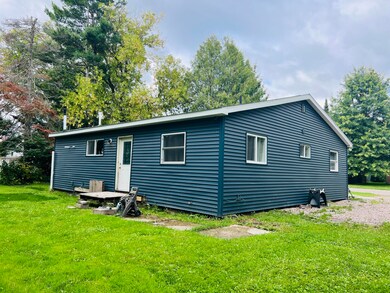 Back of home