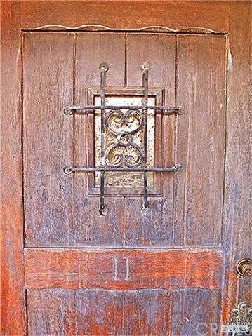 Original front door