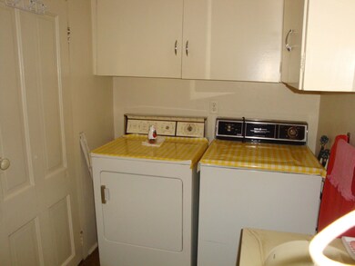 laundry in bathroom