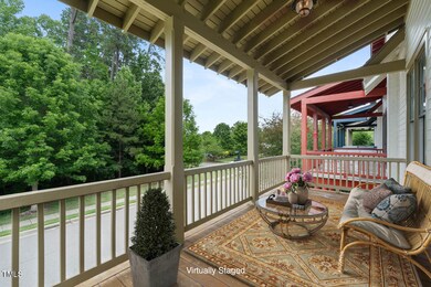 Main Level Front Porch