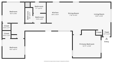Floor plan / room layout