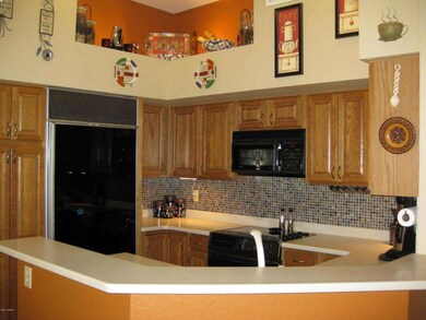 Beautiful Kitchen with Plant Shelf