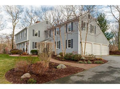 Exterior Front. Newer landscaping