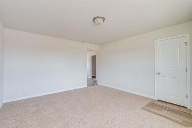 Photos are of the same floorplan in a different ne
