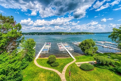 Lake View From Condominium