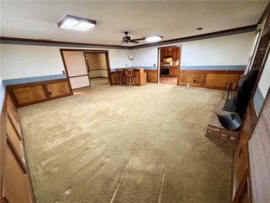 Oversized Living Room