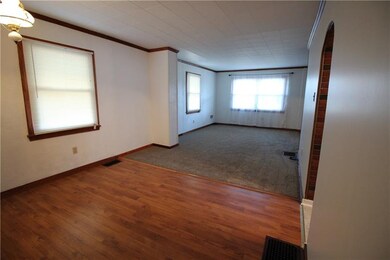 Dining Room & Living Room