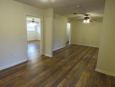 Dining and Living room