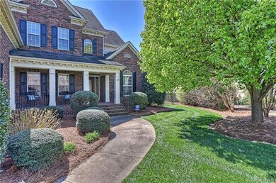 Beautiful Entry to Large Front Porch