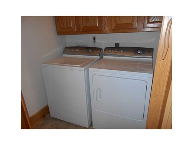Laundry Area. Main Floor Laundry - Washer & Dryer 