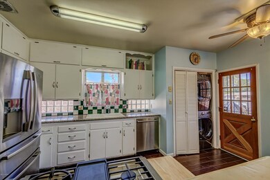 Kitchen and laundry