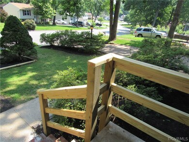 Tasteful landscaping