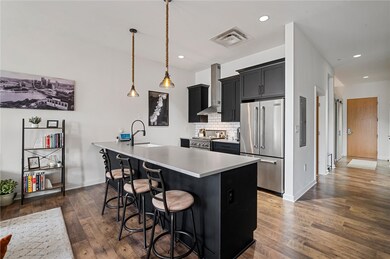 This upgraded kitchen is a true showstopper—design