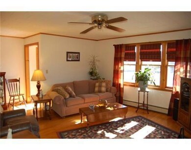 Living Room. Cozy living room with...