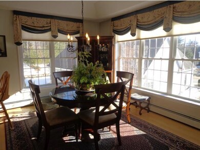 French doors to deck