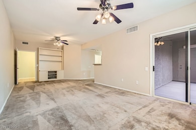 Great room facing Laundry and Garage Entrance.