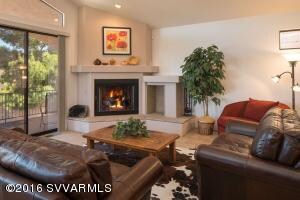 Great Room and Indoor Fireplace