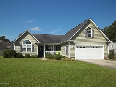 Covered Front Porch