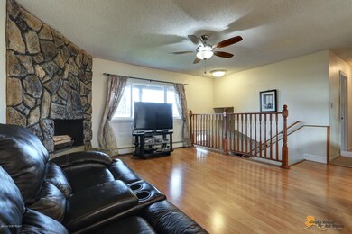Living Area w/Fireplace