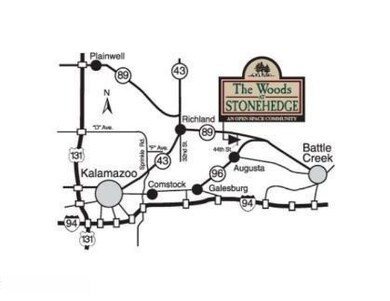 map of Stonehedge