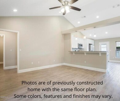 Model Home, Subject property to look sim