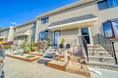 Front of the house