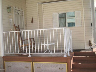 Front deck