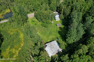 Watershed on left