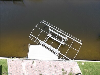 Boat dock, boat lift and framework for boat cover