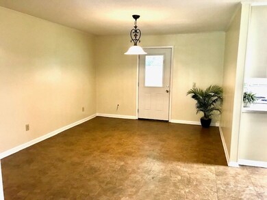 Dining Space w Rear exit