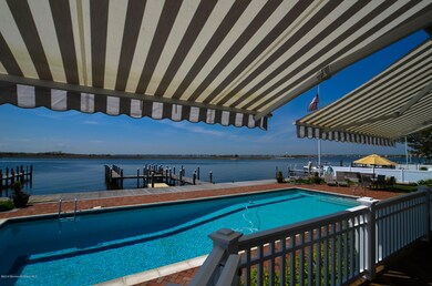 A Shaded Bayside Deck