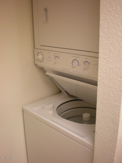 Stackable washer and dryer