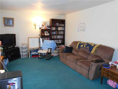 Living Room. Large Living space!  New carpet but h