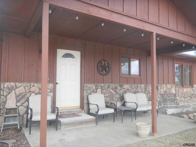 Front entrance
