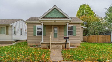 416 N Hamilton St, Lincoln, IL 62656 - photo 2