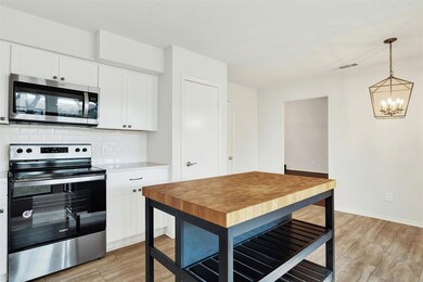 The kitchen may be small but it's packed with feat