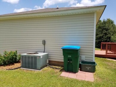 side of the house