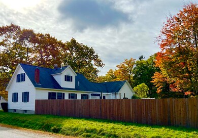 Exterior back and side