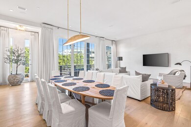 Dining Area and Living Area