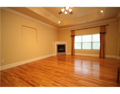 Living Room. WOOD FLOORS ON MAIN LEVEL