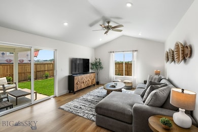 Model home pictured