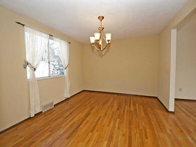 Dining Room. The Formal Dining Room with hardwood 