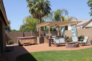 Backyard 1