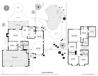 13443 N 91st Way -Floor Plan