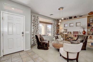 FRONT ENTRY / LIVING ROOM