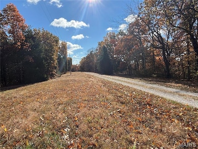 View of dirt / gravel road