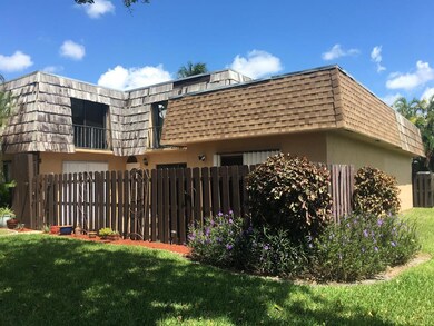 BACK OF TOWNHOUSE