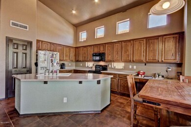 Spacious Kitchen