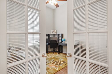 Formal study as you enter the home.