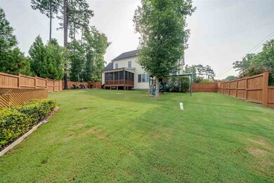 Incredible fenced backyard. .37 Acre